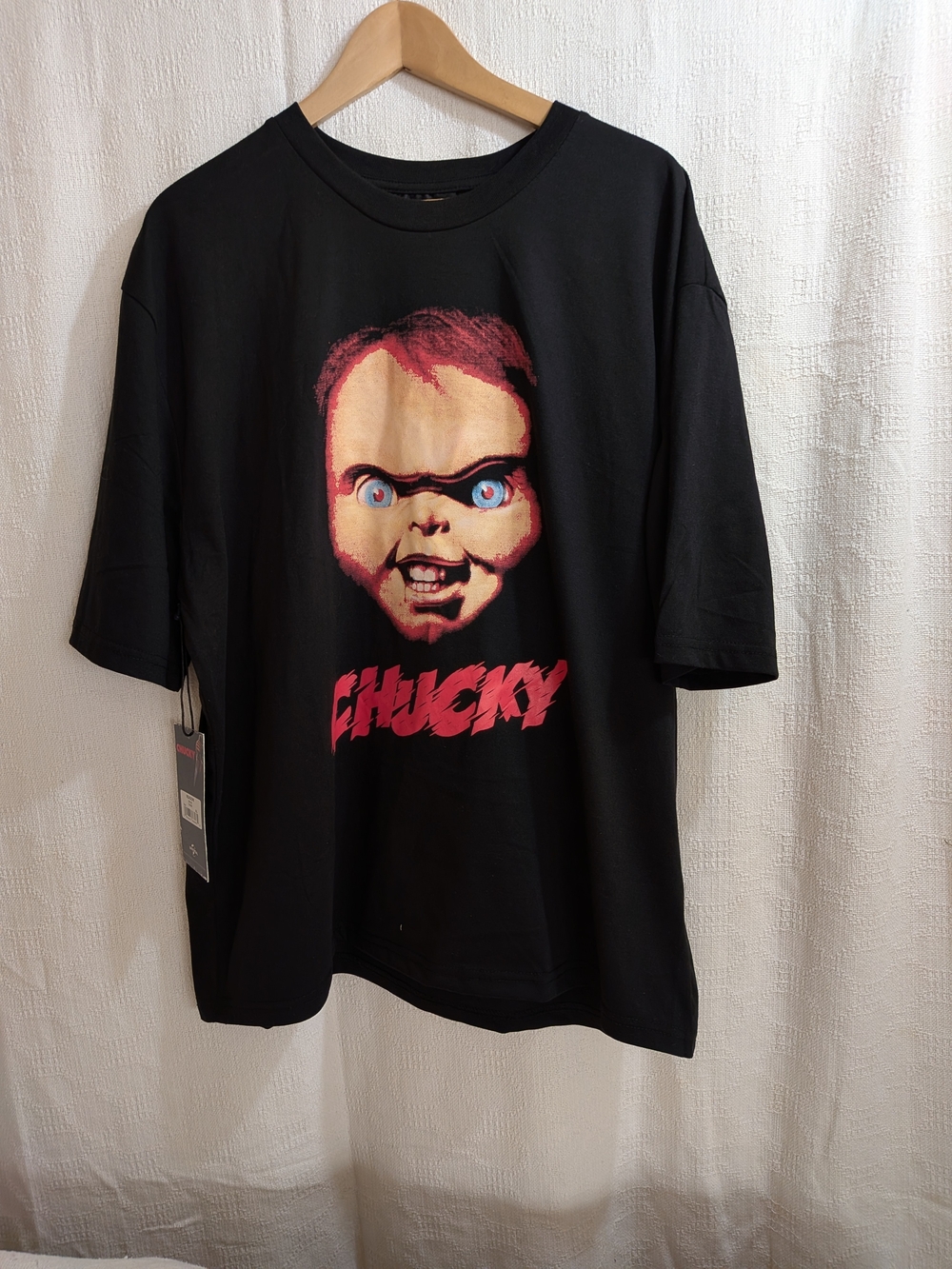 Chucky Graphic Tee NWT Universal Studios x Reason Men’s XL